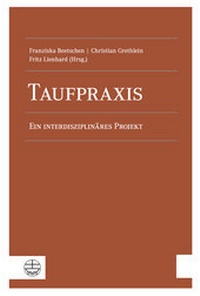 Abbildung von: Taufpraxis - Evangelische Verlagsanstalt