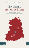 Cover: Eine Insel im roten Meer - Evangelische Verlagsanstalt