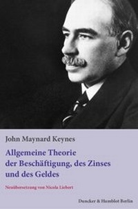 Abbildung von: Allgemeine Theorie der Beschäftigung, des Zinses und des Geldes. - Duncker & Humblot