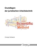 Cover: Grundlagen der juristischen Arbeitstechnik - Logos Berlin
