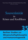Cover: Souver&auml;nit&auml;t in Krisen und Konflikten - Logos Berlin