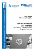 Cover: Von der Narration zur Methode - Shaker