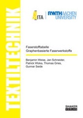 Cover: Faserstofftabelle Graphenbasierte Faserwerkstoffe / Fibre-Table Graphene-based Fibre Composites - Shaker