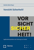 Cover: Vorsicht Sicherheit! - Nomos