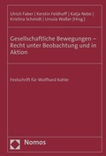 Cover: Gesellschaftliche Bewegungen - Recht unter Beobachtung und in Aktion - Nomos