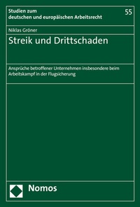 Abbildung von: Streik und Drittschaden - Nomos