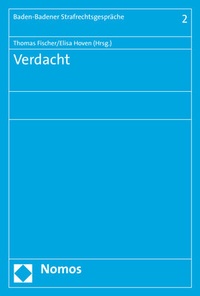 Abbildung von: Verdacht - Nomos