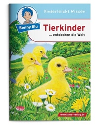 Enlarge image Cover: Benny Blu - Tierkinder - LAMA