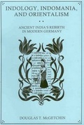Cover: Indology, Indomania, and Orientalism - Fairleigh Dickinson University Press,U.S.