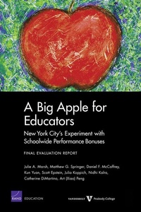 Enlarge image Cover: A Big Apple for Educators - RAND