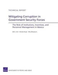 Cover: Mitigating Corruption in Government Security Forces - RAND