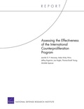 Cover: Assessing the Effectiveness of the International Counterproliferation Program - RAND