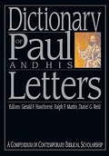 Cover: Dictionary of Paul and His Letters - Inter-Varsity Press,US