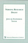 Cover: Nursing Research Digest - Springer Publishing Company