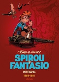 Cover: Spirou y Fantasio integral 15, Tome y Janry, 1988-1991 - Dibbuks