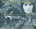 Cover: Voices from the Mountains - University of Georgia Press