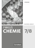 Cover: Fokus Chemie - Sachsen-Anhalt ab 2017 - 7./8. Schuljahr - Cornelsen Verlag