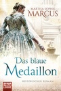 Cover: Das blaue Medaillon - L&uuml;bbe