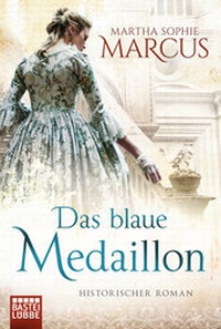 Abbildung von: Das blaue Medaillon - Lübbe