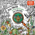 Cover: Die Welt unter der Lupe - zu Lande - Bastei L&uuml;bbe