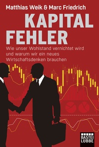 Enlarge image Cover: Kapitalfehler - Bastei Lübbe