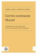 Cover: Gottes schwache Macht - Evangelische Verlagsanstalt