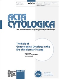Abbildung von: The Role of Gynecological Cytology in the Era of Molecular Testing - S. Karger