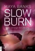 Cover: Slow Burn - Eine einzige Ber&uuml;hrung - LYX