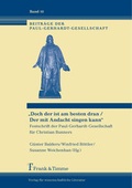 Cover: "Doch der ist am besten dran / Der mit Andacht singen kann" - Frank & Timme