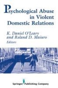 Cover: Psychological Abuse in Violent Domestic Relations - Springer