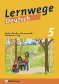 Cover: Lernwege Deutsch / Lernwege Deutsch 5 - Heft 1 - Buchner, C.C.
