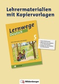 Cover: Lernwege Deutsch / Lernwege Deutsch 5 - Heft 2 Lehrerservice - Buchner, C.C.