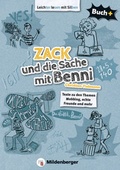 Cover: Buch+ / Zack und die Sache mit Benni - Buchner, C.C.