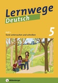 Cover: Lernwege Deutsch / Lernwege Deutsch 5 - Heft 2 - Buchner, C.C.