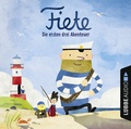 Cover: Fiete - Die ersten drei Abenteuer - L&uuml;bbe Audio