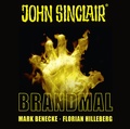 Cover: John Sinclair - Brandmal - L&uuml;bbe Audio