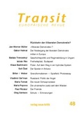 Cover: Transit 48 - Neue Kritik