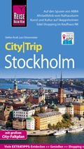 Cover: Reise Know-How CityTrip Stockholm - Reise Know-How Verlag Peter Rump GmbH