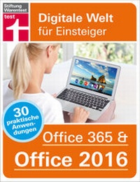 Abbildung von: Office 365 & Office 2016 - Stiftung Warentest