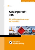 Bild: Gefahrgutrecht 2017 - Deutscher Bundes-Verlag