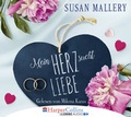 Cover: Mein Herz sucht Liebe - L&uuml;bbe Audio