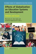 Cover: Effects of Globalization on Education Systems and Development - Brill