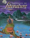 Cover: Elements of Literature: First Course, Grade 7 - Holt McDougal