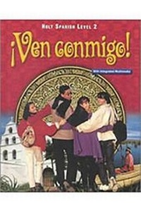 Abbildung von: !ven Conmigo! - Holt McDougal