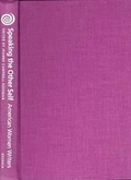 Cover: Speaking the Other Self - University of Georgia Press