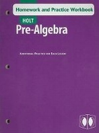Abbildung von: Holt Pre-Algebra - Holt McDougal