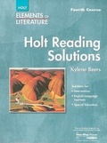 Cover: Holt Elements of Literature: Reading Solutions, Fourth Course - Holt McDougal