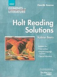 Enlarge image Cover: Holt Elements of Literature: Reading Solutions, Fourth Course - Holt McDougal