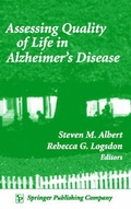 Cover: Assessing Quality of Life in Alzheimer's Disease - Springer Publishing Company