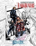 Cover: Dark-Hunter Ultimate Coloring Book - Dabel Brothers Publishing